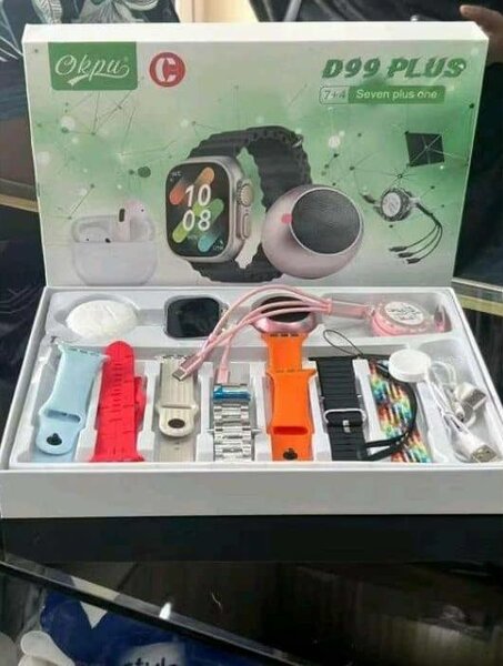 Smartwatch multifonctions D99 Plus