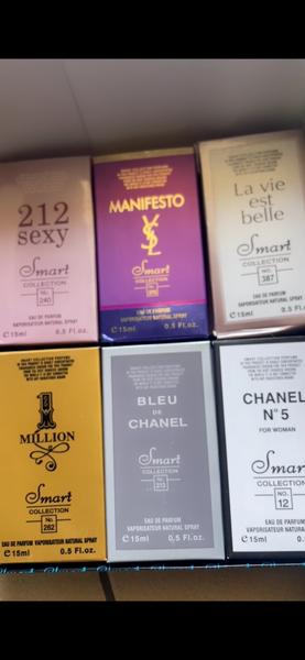 Coffret Parfum Miniatures Smart