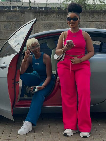 Tenue décontractée colorée