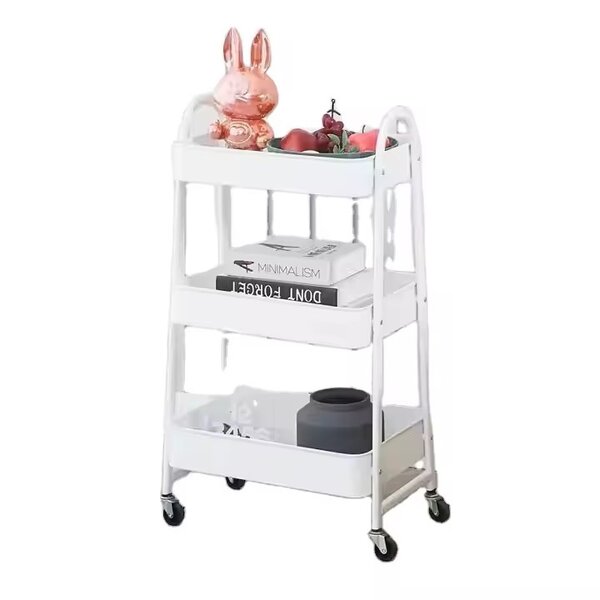 Chariot de Rangement à Roulettes