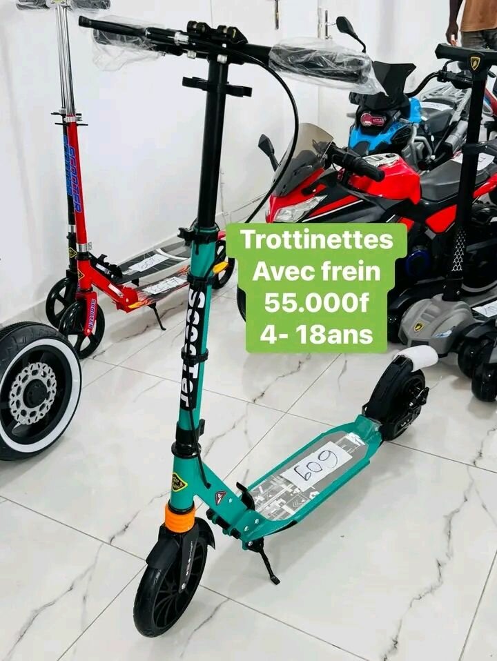 Trottinette Enfant avec Frein