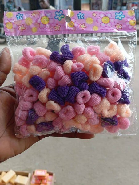 Chouchous pour Cheveux Colorés