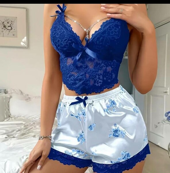 Ensemble lingerie dentelle