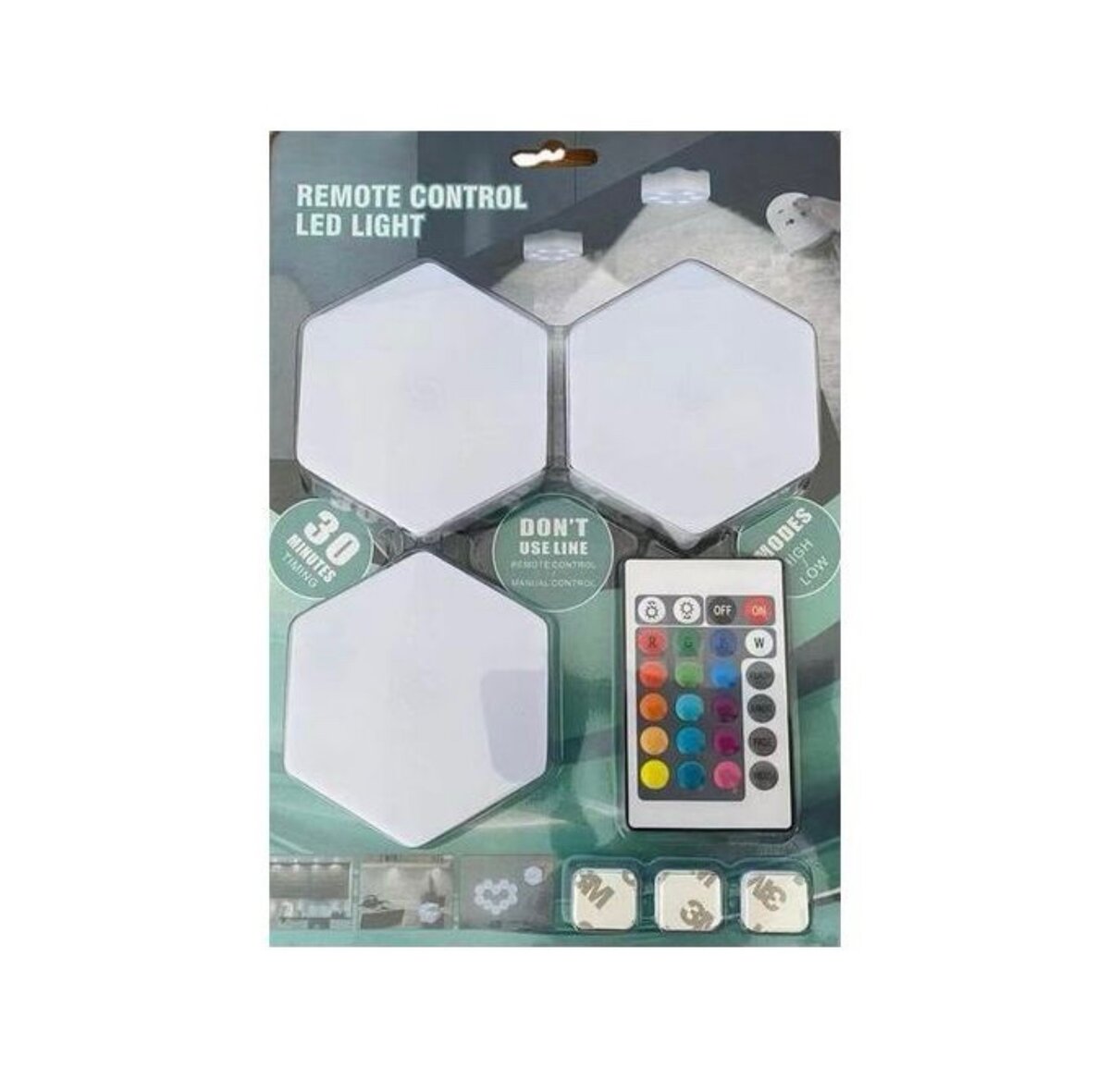 Lampe murale modulaire RGB Color changement applique créativ