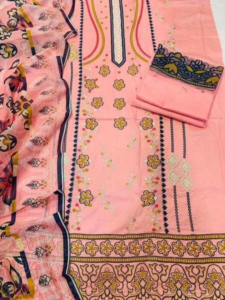 3pc unstich ladies suits