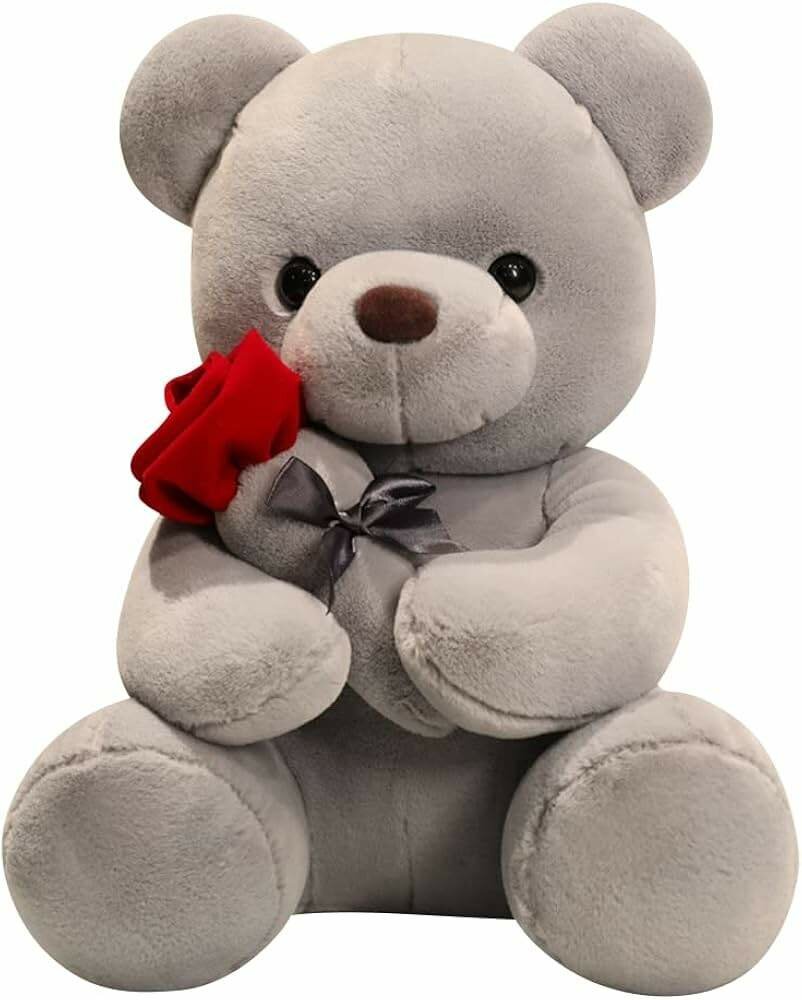 Ours en Peluche romantique Animal en Peluche pour Amie Ours