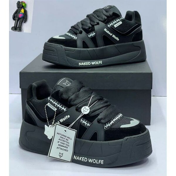 Baskets tendance Naked Wolfe