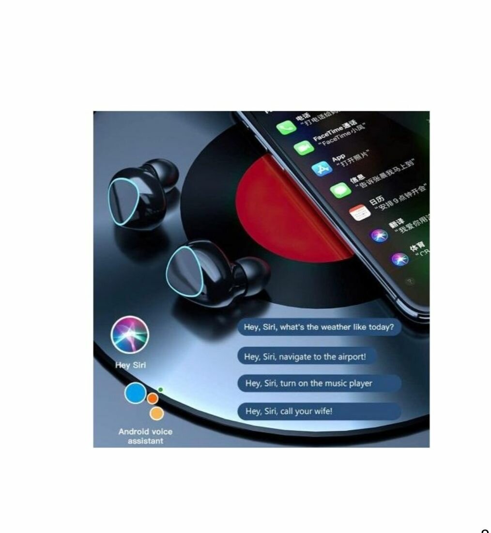 Ècouteur Gm M10 True Casque Sans Fil Bluetooth 5.3