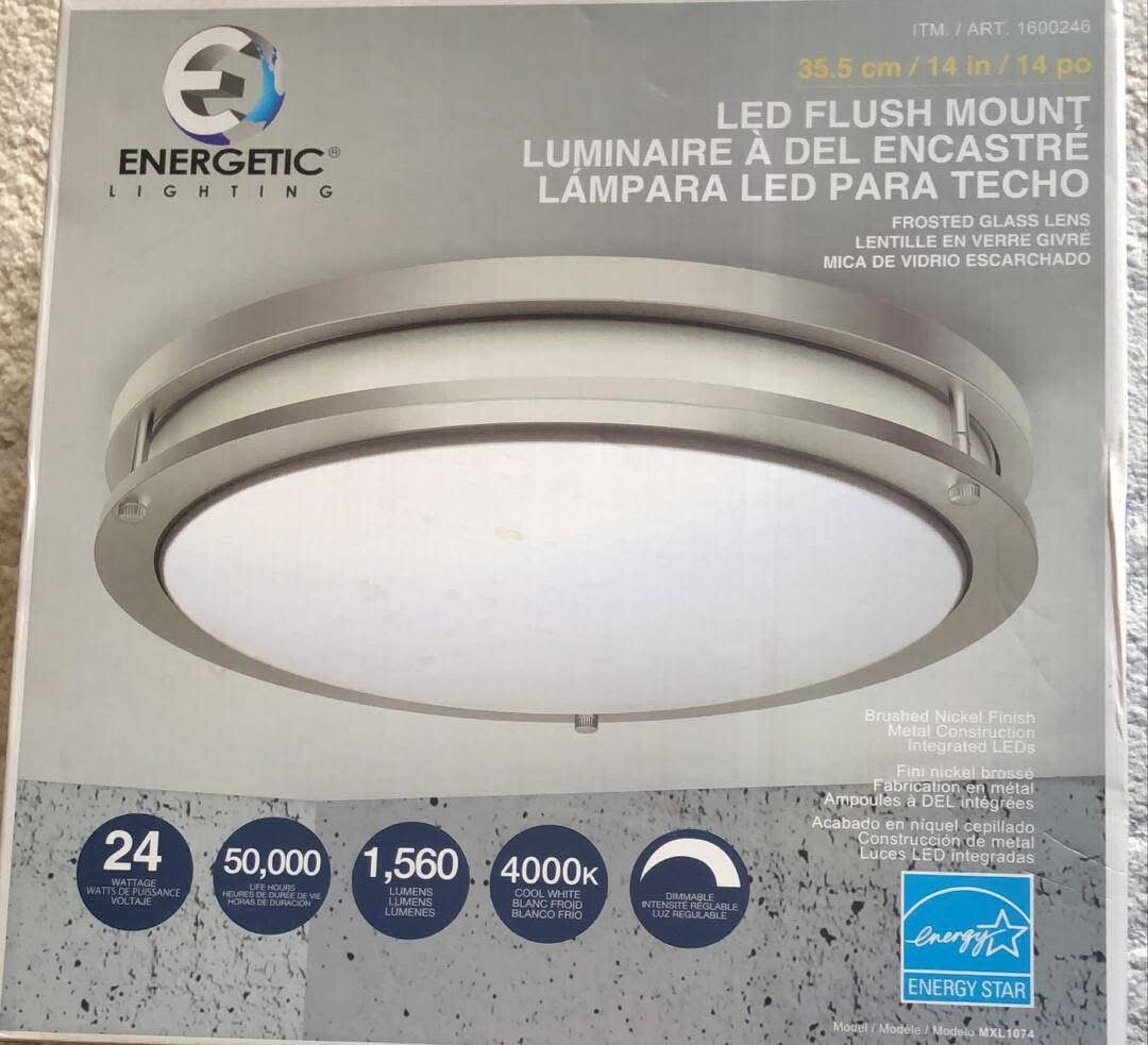 Energetic Lighting Products !