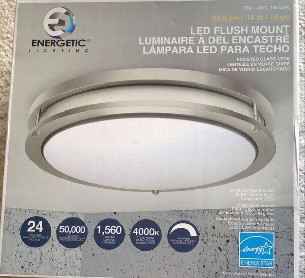 Energetic Lighting Products !