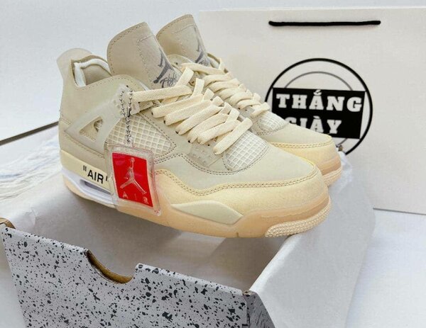 Baskets Air Beige Design