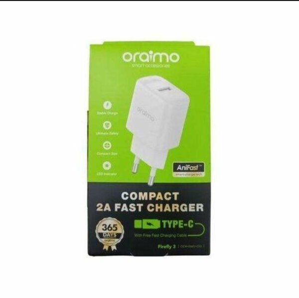 Oraimo Chargeur Rapide 20W
