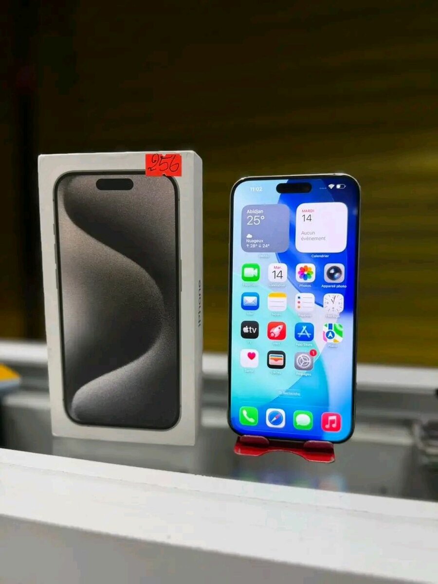 iPhone 15 Pro - 256 Go