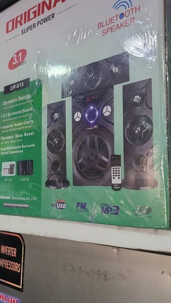 Enceintes Bluetooth 3.1 Surround