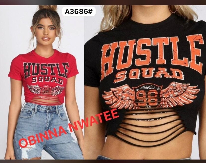 T-shirt style décontracté femme