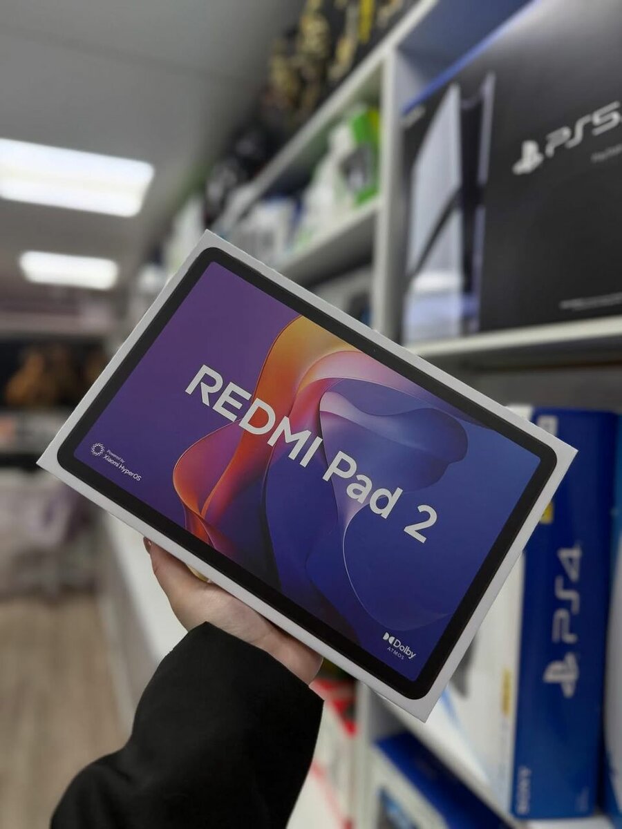 Tablette Redmi Pad 2 - 128Go