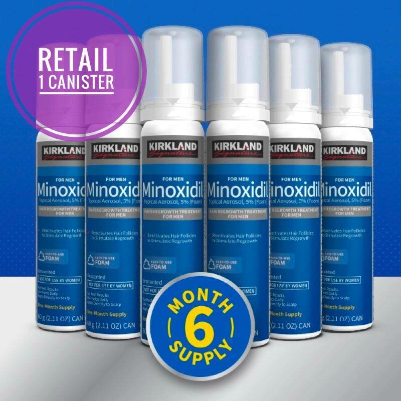 KIRKLAND 5% MINOXIDIL SPRAY