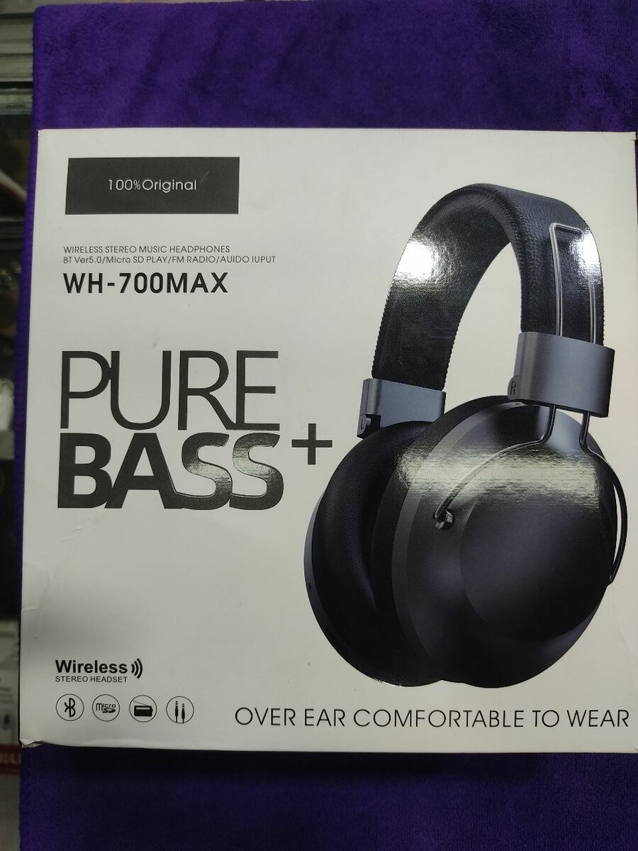 WH-700MAX Headphone