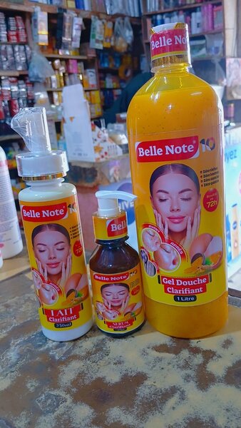 Ensemble Clarifiant Belle Note