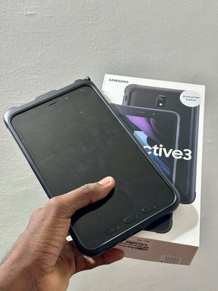 SAMSUNG GALAXY Tab active 3 64 Go/4 Go avec emprunte MAJ