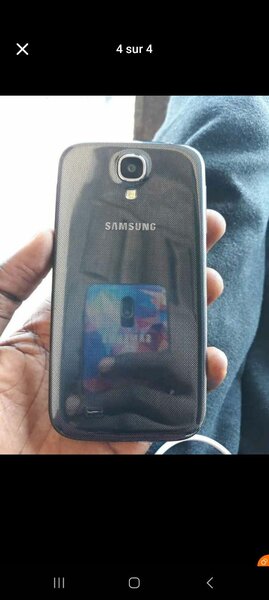 Samsung Galaxy S4 Noir