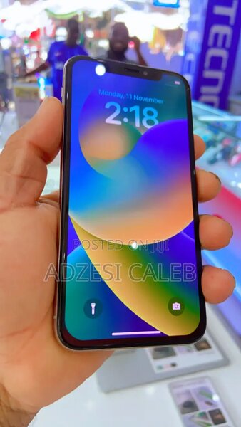 Apple iPhone X 256 GB White