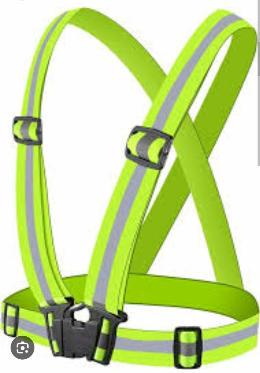 Gilet à ceintures ajustable