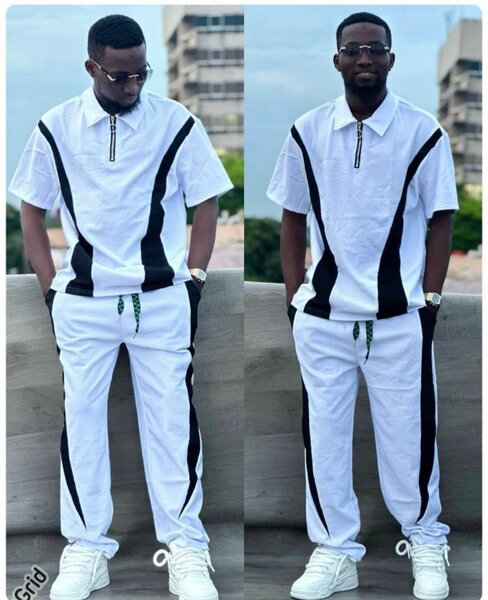 Ensemble décontracté tendance