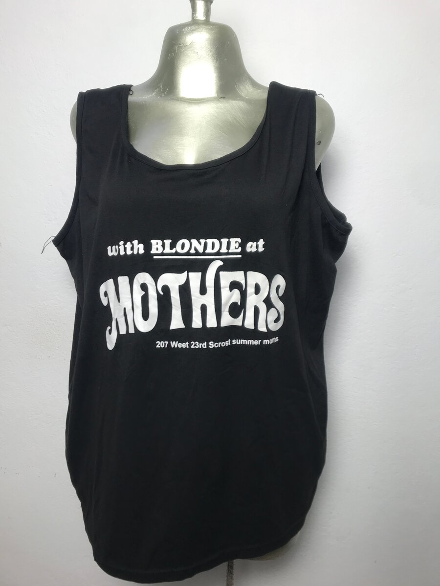 Débardeur Noir Vintage Blondie