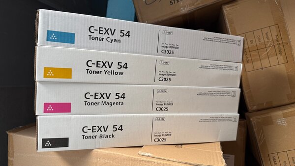 Pack de toners C-EXV 54