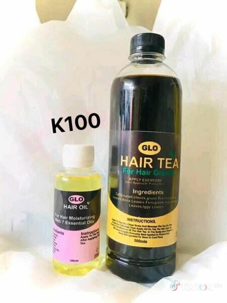 Hair tea ,hair oil,oil food