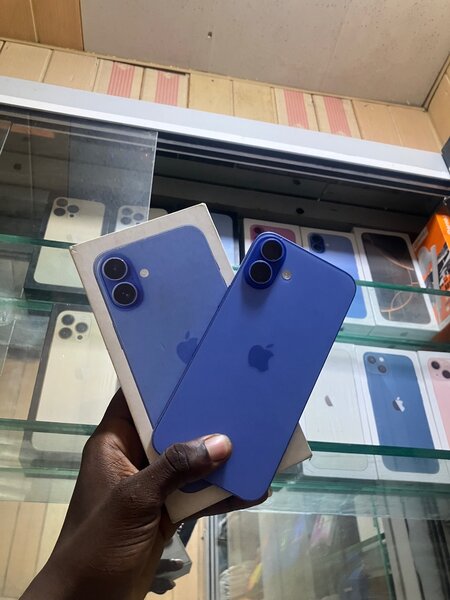 iPhone 16 plus californien USA