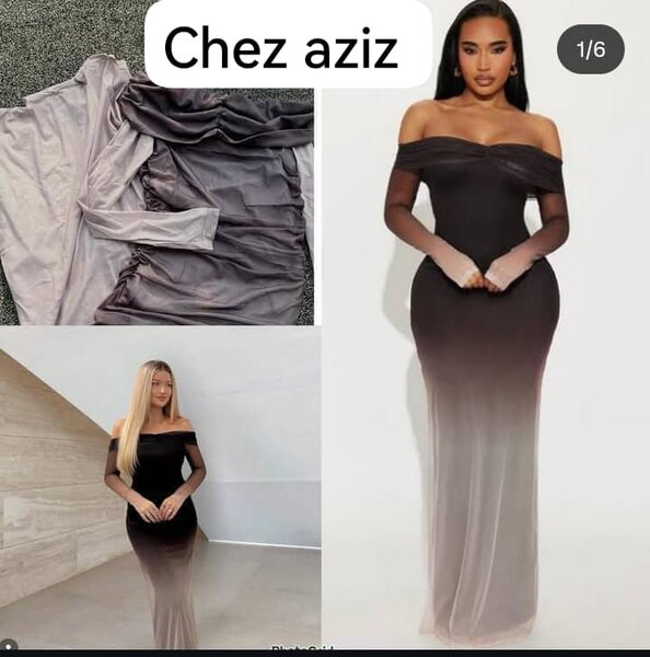 Robe élégante femme soirée