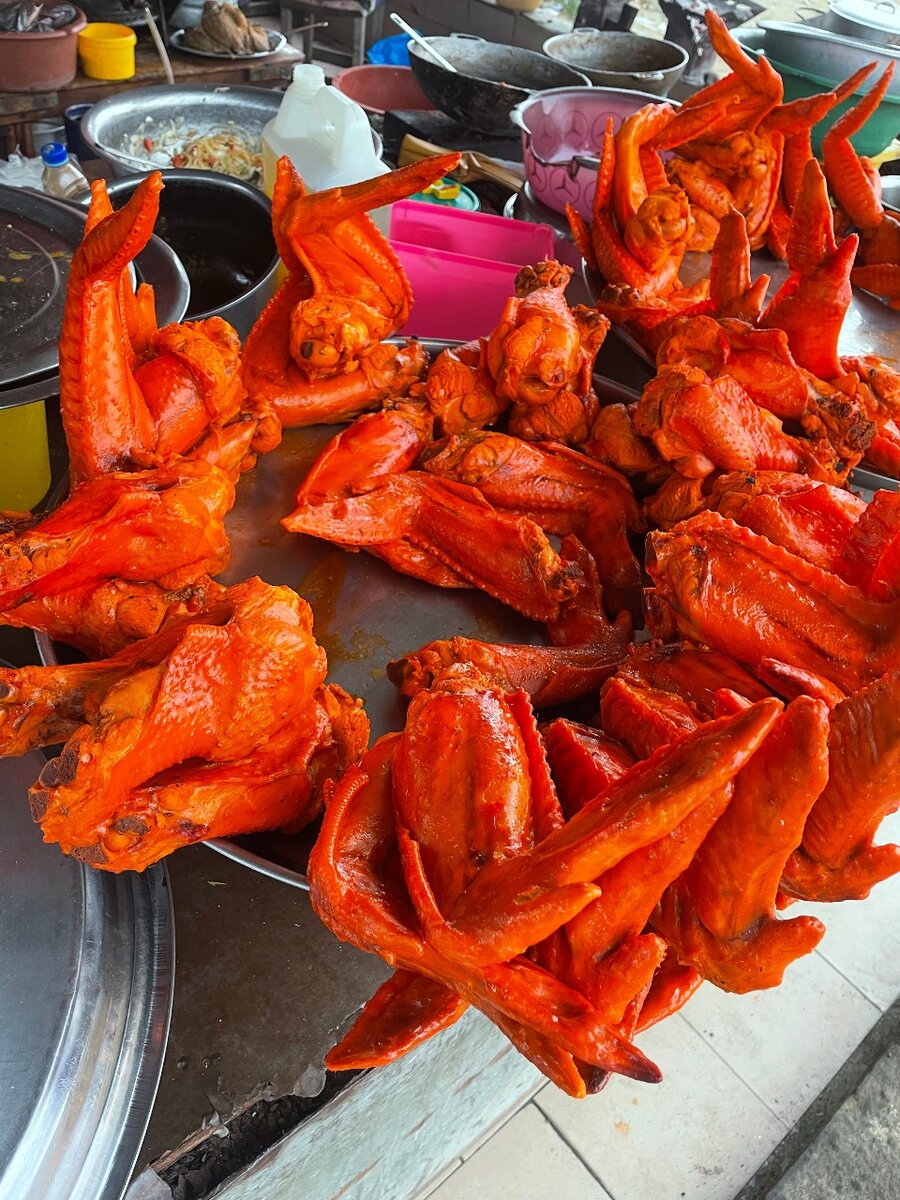 Poulet Grillé Épicé