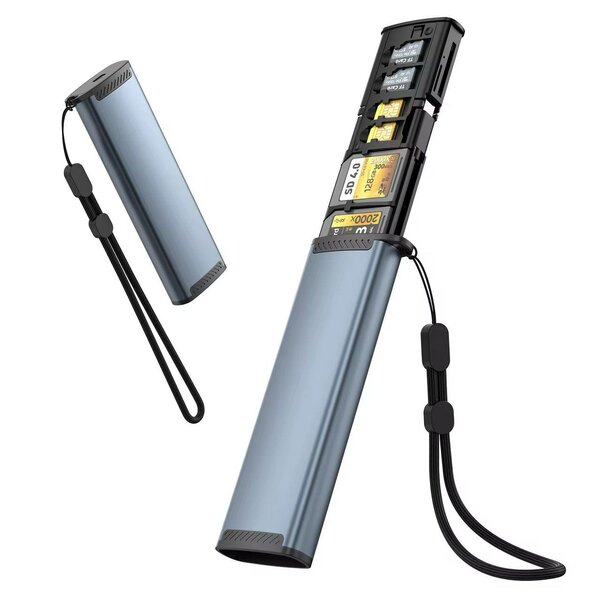 Lecteur de cartes 13 en 1 avec