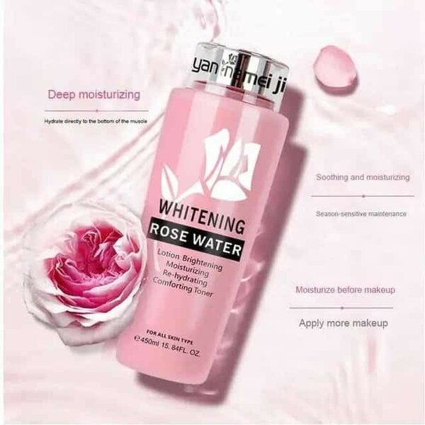 Eau de Rose tonique