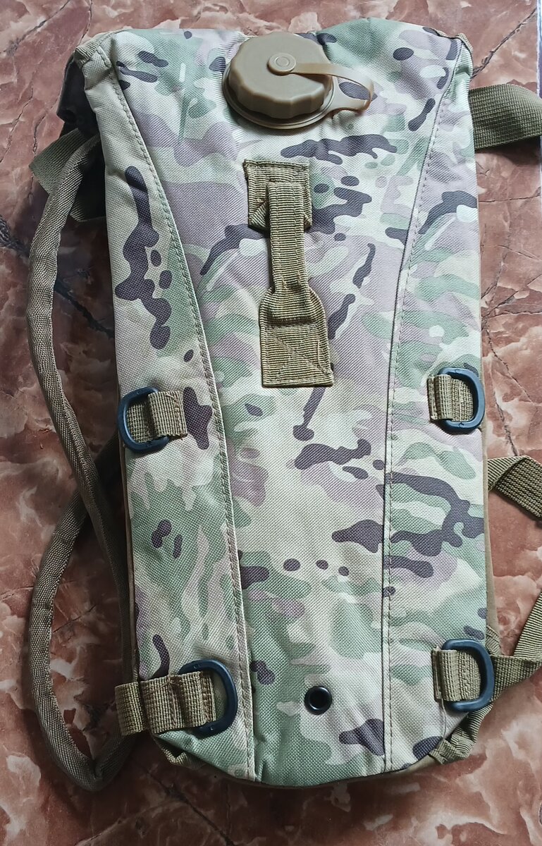 Sac d'hydratation tactique