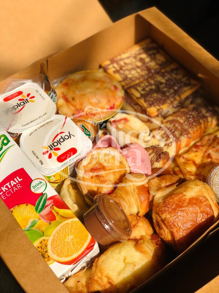 Box petit déjeuner garnie