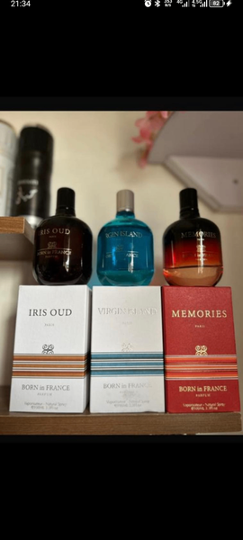 Parfum Homme Luxe Born in France