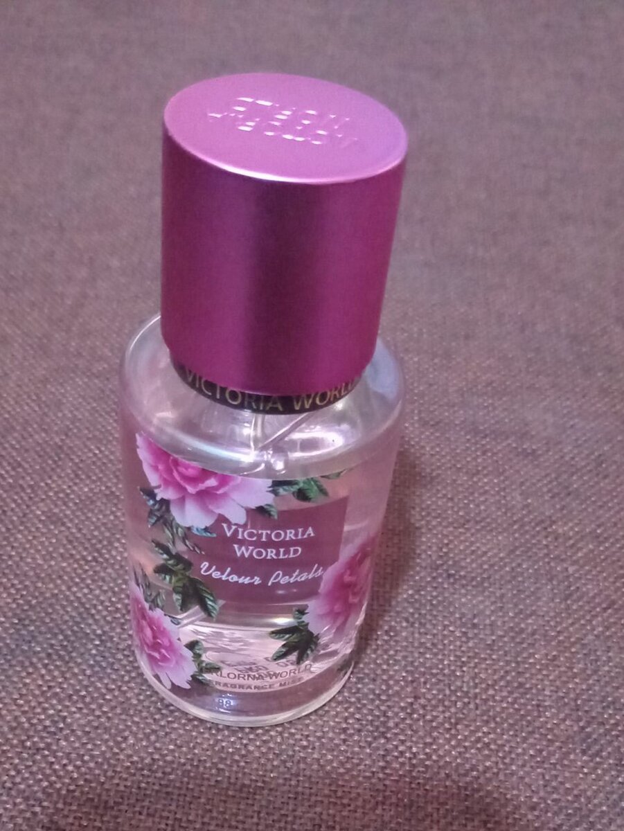 Parfum Délicat Velours le pack