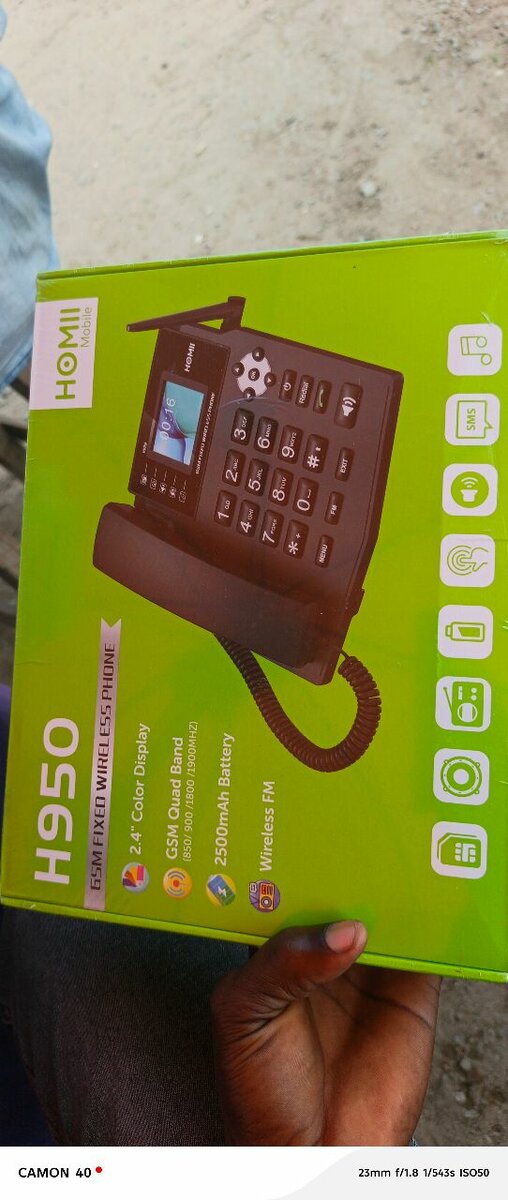 Téléphone sans fil GSM H950