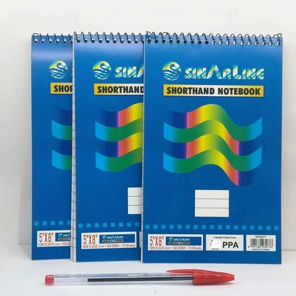 Carnet de Sténo A5 Spirale