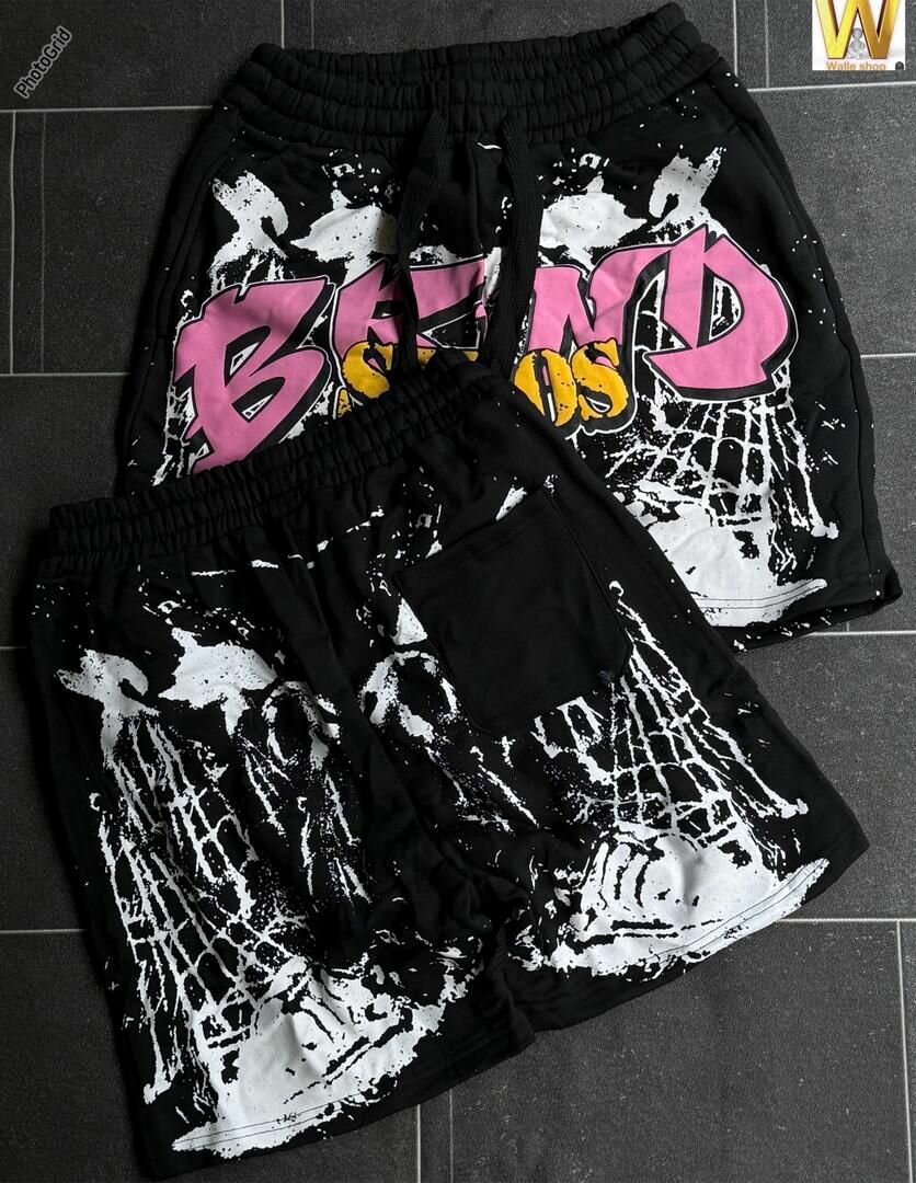 Shorts imprimés décontractés