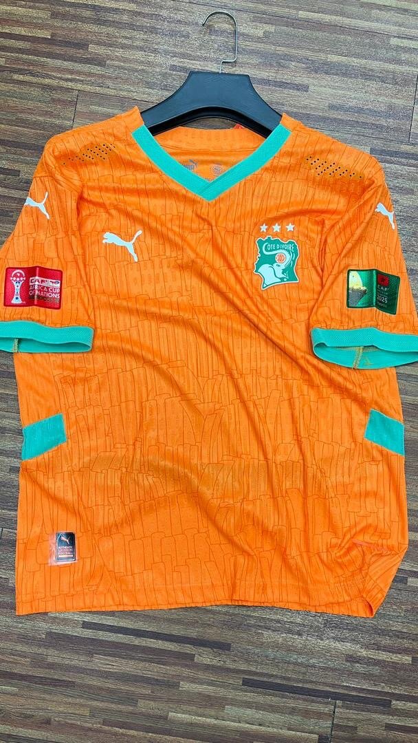 Maillot Côte d'Ivoire Puma