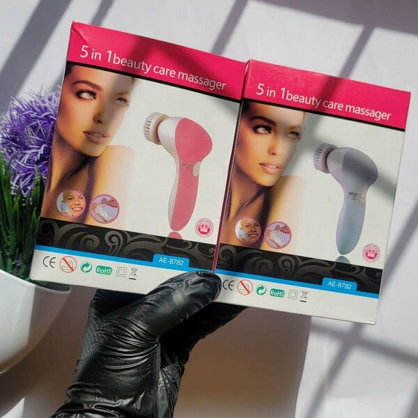 Brosse Nettoyante Visage 5-en-1