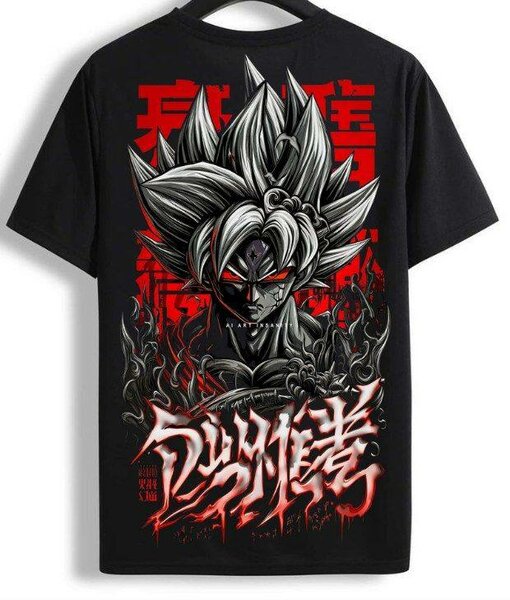 T-shirt Anime Artiste