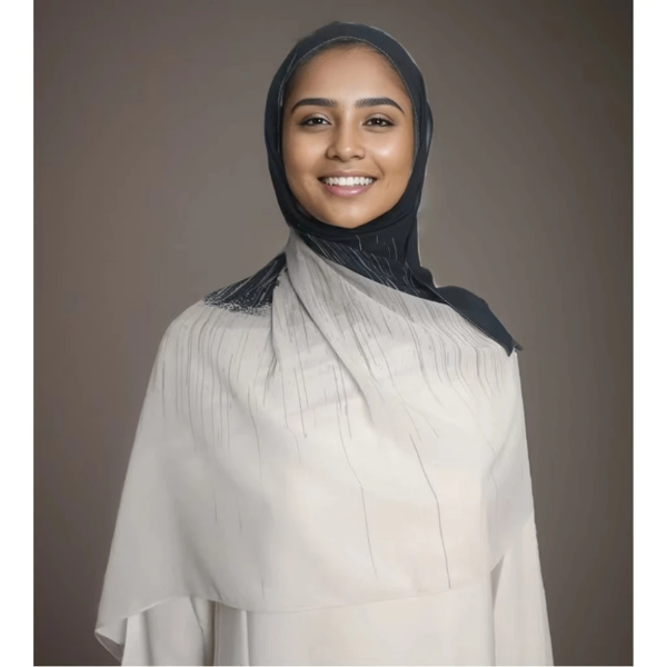 Écharpe élégante en soie