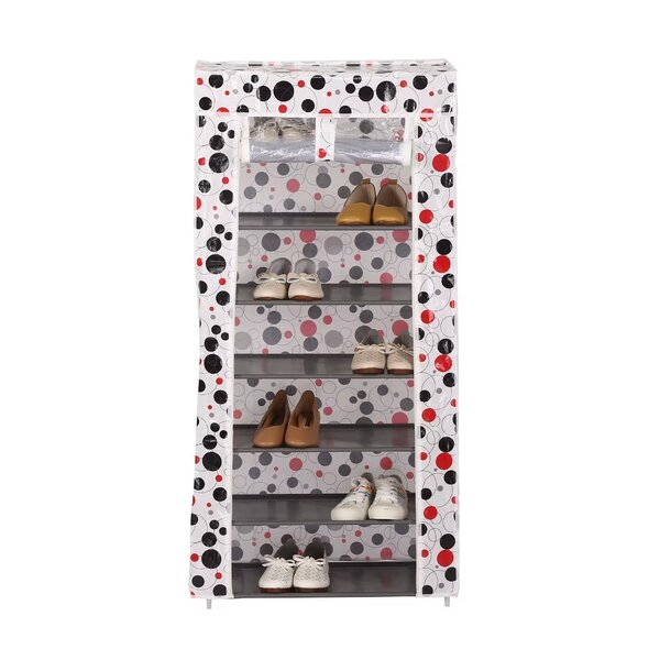 Armoire à chaussures pliante