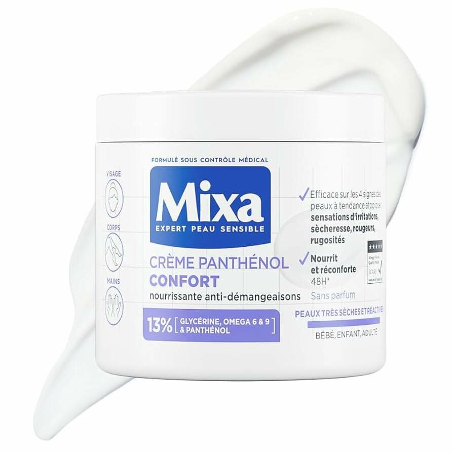 Crème Mixa Panthénol Confort