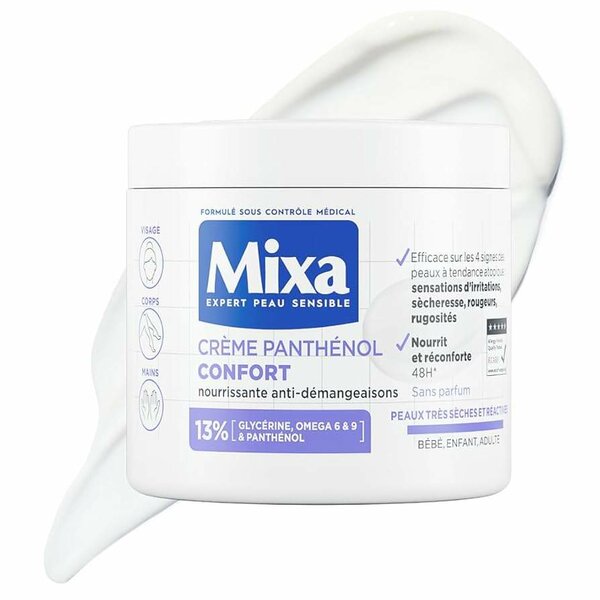 Crème Mixa Panthénol Confort